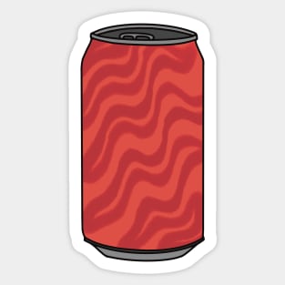 Soda Can Sticker